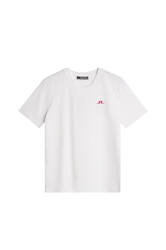  제이린드버그 반팔 티셔츠 AWJT14076 0000 WHITE DOM