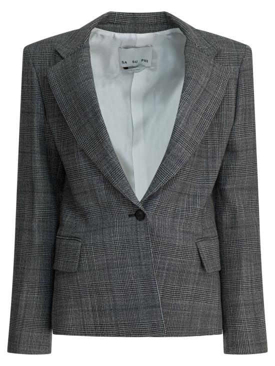 25FW 사 수 파이 자켓 W25742GR0950 Grey