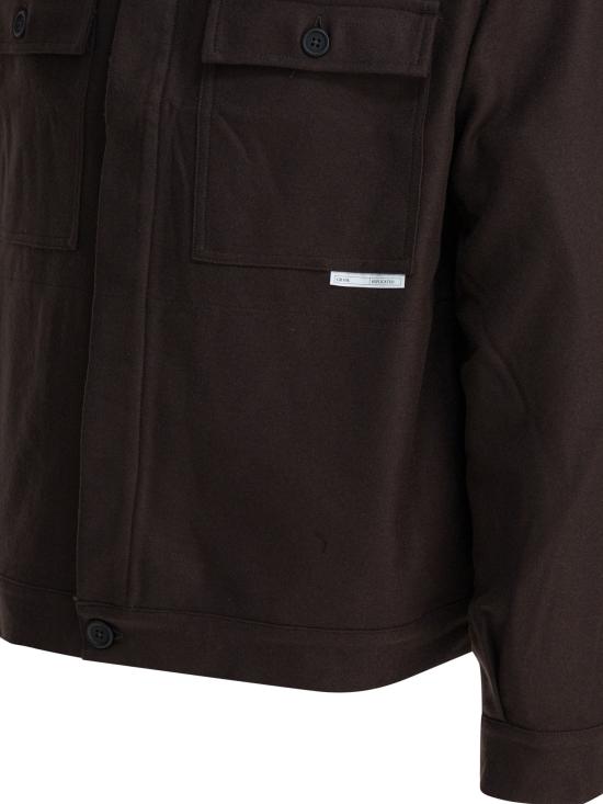 25FW 쥐알텐케이 자켓 CR831177CU26 Brown - GR10K