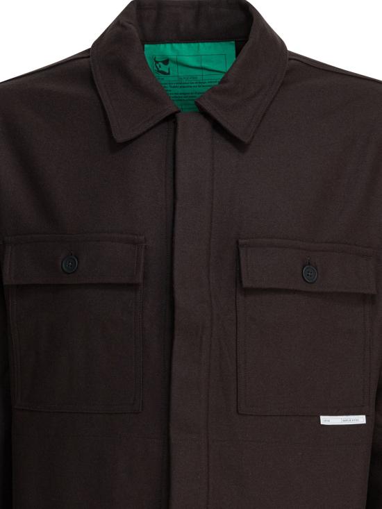 25FW 쥐알텐케이 자켓 CR831177CU26 Brown - GR10K