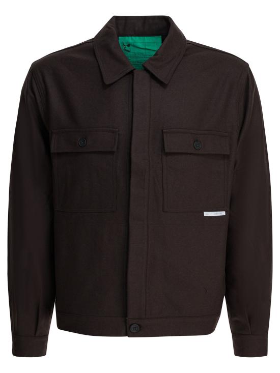 25FW 쥐알텐케이 자켓 CR831177CU26 Brown