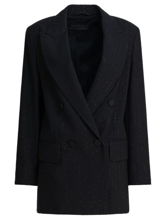 25FW 막스마라 자켓 2521046044APPIA001 Black