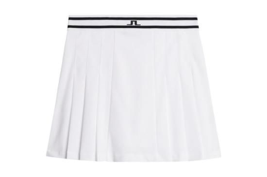 25SS 제이린드버그 숏 스커트 GWSD141610000 WHITE DOM