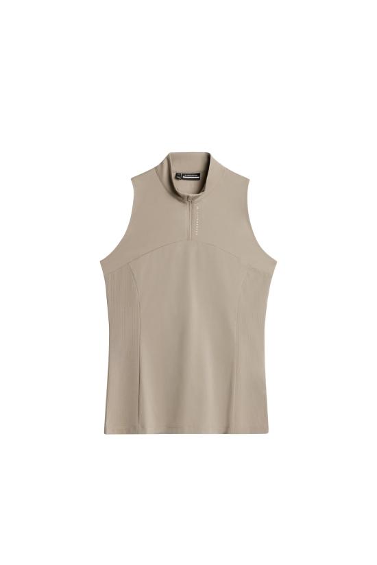  제이린드버그 민소매 티셔츠 GWJT14157E085 VINTAGE KHAKI DOM
