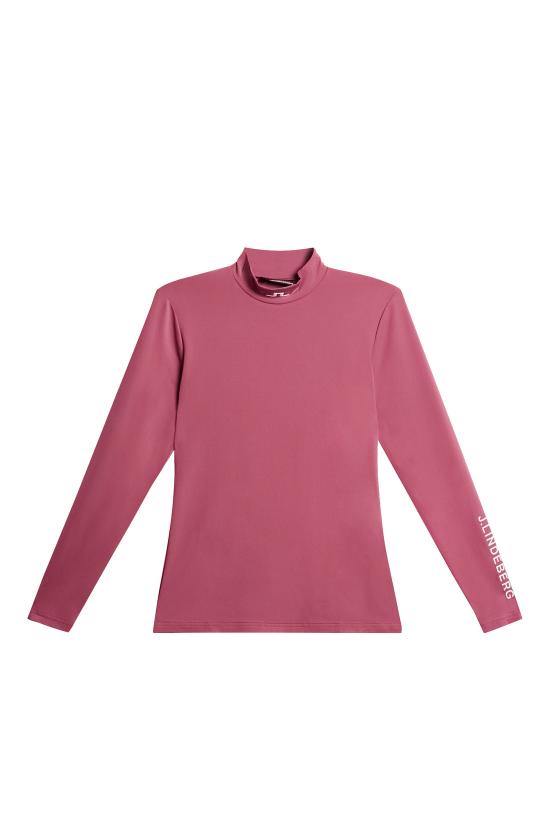  제이린드버그 트레이닝 티셔츠 GWJT14159 Q187 ROSE WINE DOM