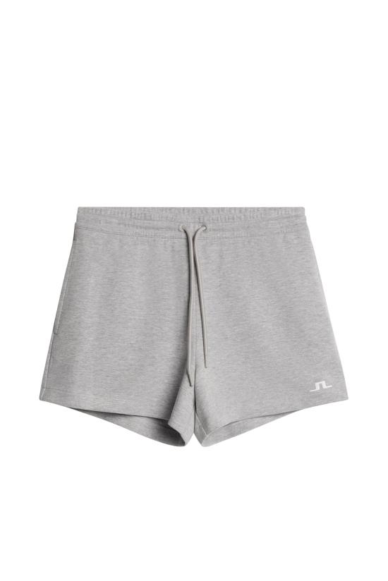  제이린드버그 숏팬츠 AWJS14091U199 LIGHT GREY MELANGE DOM