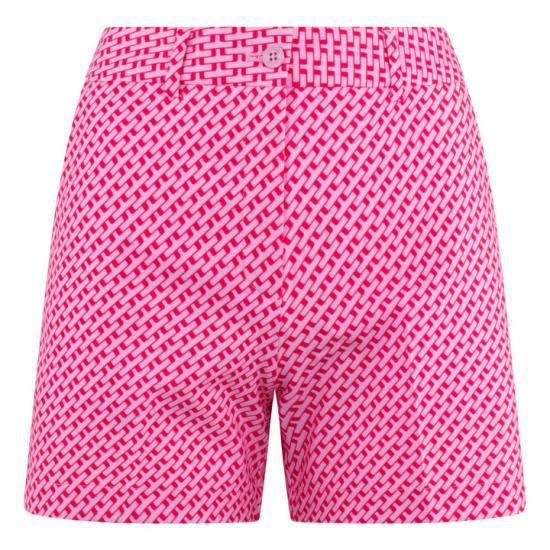  제이린드버그 숏팬츠 GWPA12273 S215 TOUR GEO PINK S DOM