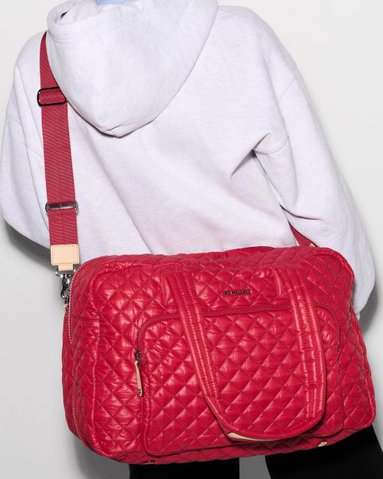  mz wallace 캐리어 Mz Wallace 메트로 오버나잇 백 - OTHER BRANDS