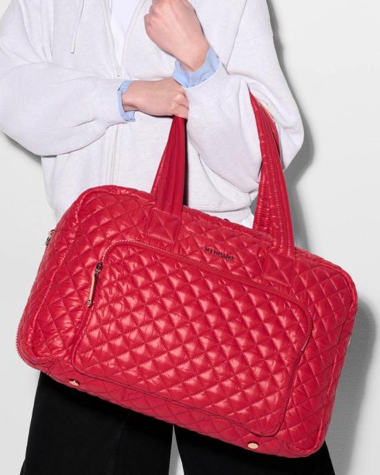  mz wallace 캐리어 Mz Wallace 메트로 오버나잇 백 - OTHER BRANDS