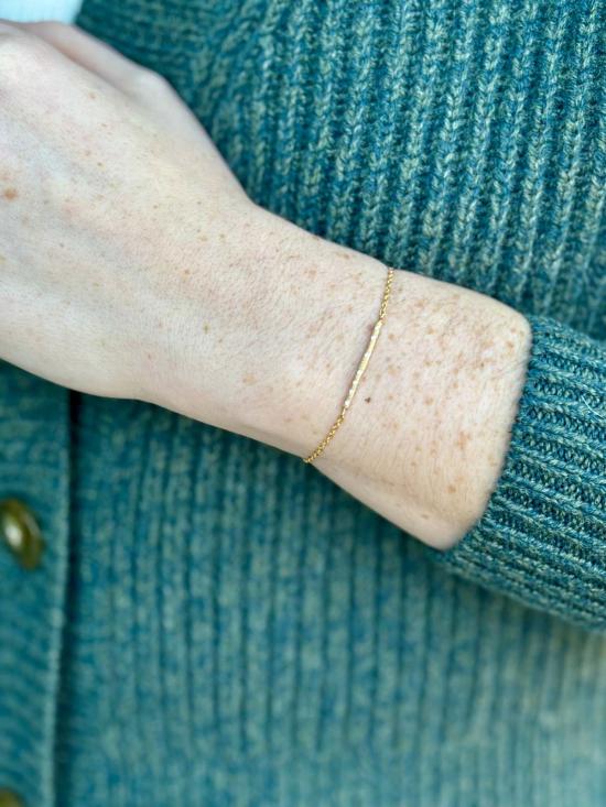  Anne Sportun 팔찌 앤 스포툰 다이아몬드 스타더스트 브레이슬릿 싱글 바 브레이슬릿 - OTHER BRANDS