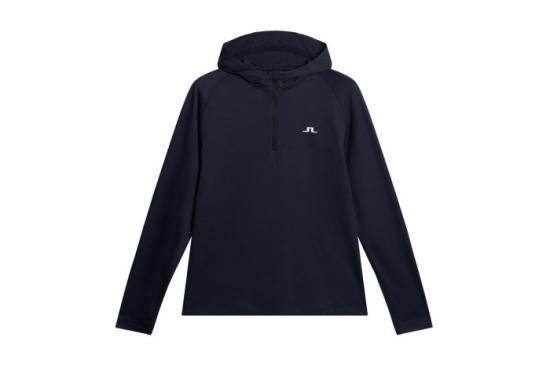 25SS 제이린드버그 후드 티셔츠 GMJS141146855 JL NAVY DOM