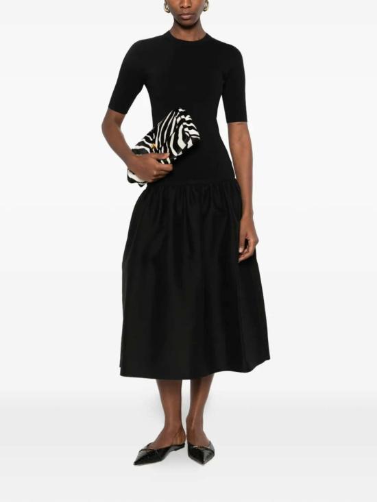  토템 롱 원피스 트윈플라워 티셔츠 드레스 - TOTEME