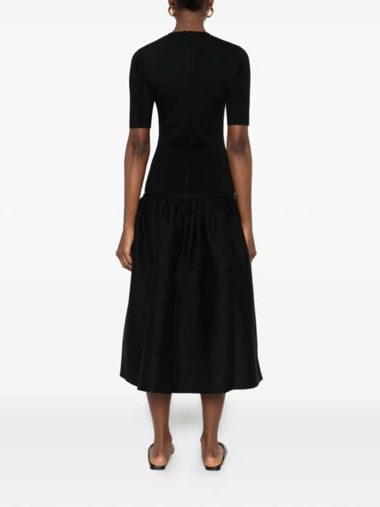  토템 롱 원피스 트윈플라워 티셔츠 드레스 - TOTEME