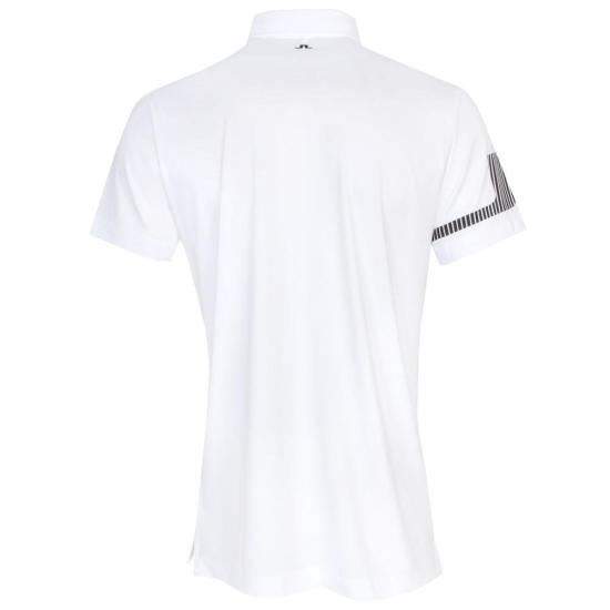  제이린드버그 폴로 티셔츠 GMJT118270000 WHITE DOM - J LINDEBERG