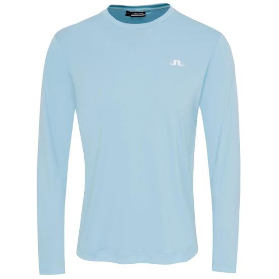 25SS 제이린드버그 트레이닝 티셔츠 AMJT14065O072 WINTER SKY DOM