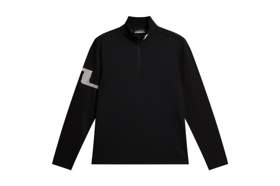 25FW 제이린드버그 긴팔 티셔츠 GMJS133199999 BLACK DOM