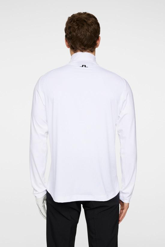  제이린드버그 긴팔 티셔츠 GMJS141160000 WHITE DOM - J LINDEBERG