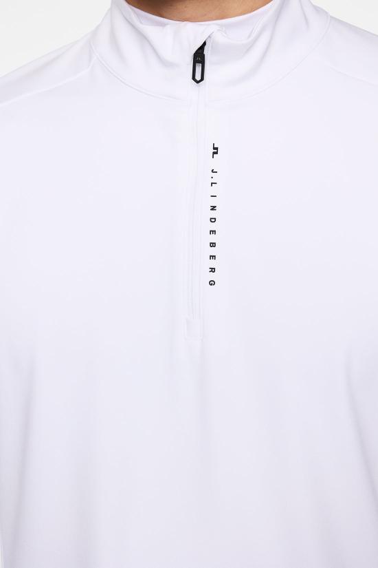 제이린드버그 긴팔 티셔츠 GMJS141160000 WHITE DOM - J LINDEBERG