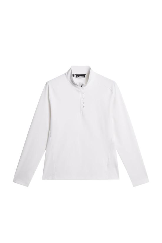  제이린드버그 긴팔 티셔츠 GMJS141160000 WHITE DOM