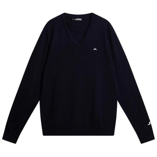 25FW 제이린드버그 스웨터 GMKW129076855 JL NAVY DOM