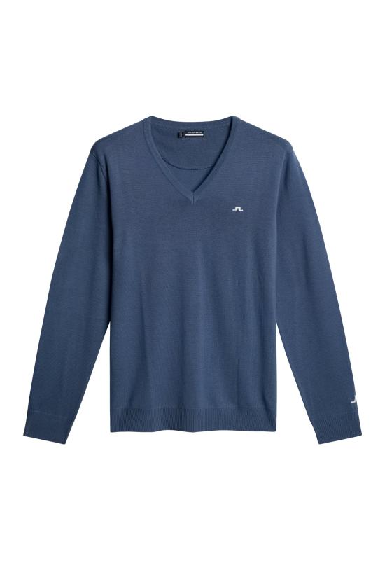  제이린드버그 스웨터 GMKW12907O319 VINTAGE INDIGO DOM