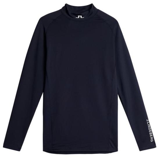 25FW 제이린드버그 긴팔 티셔츠 GMJT130666855 JL NAVY DOM