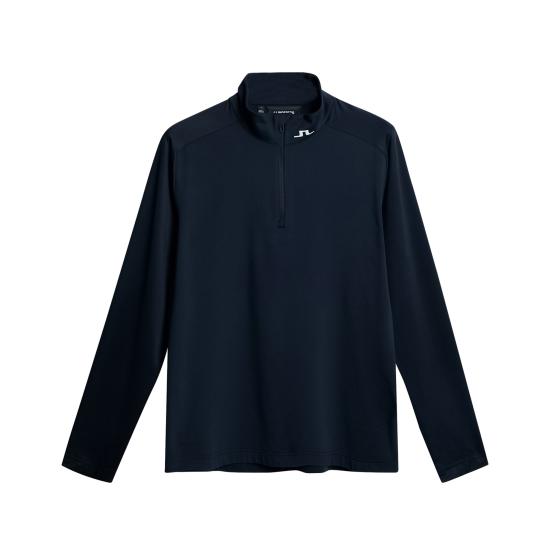  제이린드버그 긴팔 티셔츠 GMJS141156855 JL NAVY DOM