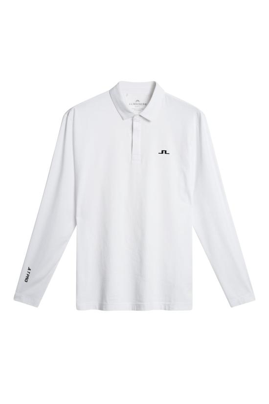  제이린드버그 폴로 티셔츠 GMJT13347 0000 WHITE DOM