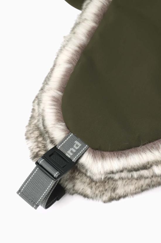  앤드원더 이어플랩 캡 And Wander Cordura 3 L 보아 캡 - AND WANDER