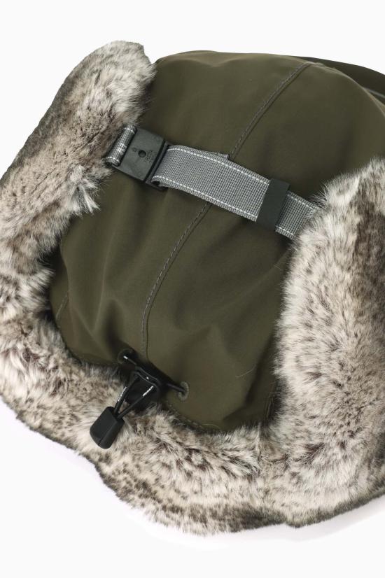  앤드원더 이어플랩 캡 And Wander Cordura 3 L 보아 캡 - AND WANDER