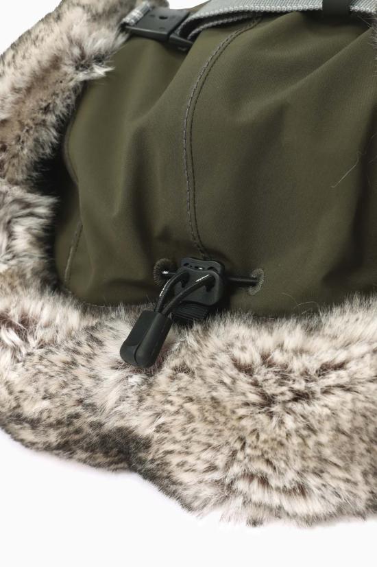  앤드원더 이어플랩 캡 And Wander Cordura 3 L 보아 캡 - AND WANDER