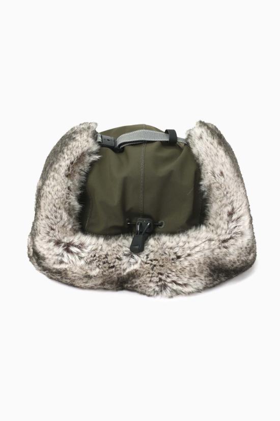  앤드원더 이어플랩 캡 And Wander Cordura 3 L 보아 캡 - AND WANDER