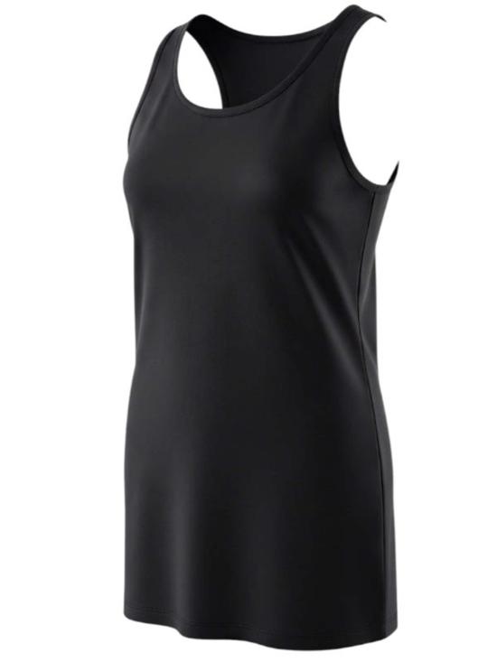  토템 민소매 티셔츠 커브드 저지 탱크탑 - TOTEME