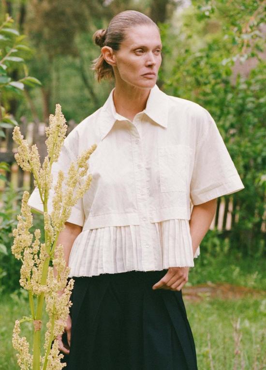  씨뉴욕 블라우스 Sea Ny Solene S/S 셔츠