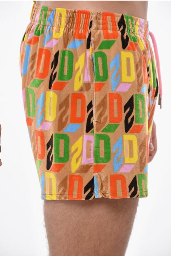  디스퀘어드2 스윔팬츠 D7B644730 ISA01 MARRONE Brown - DSQUARED2