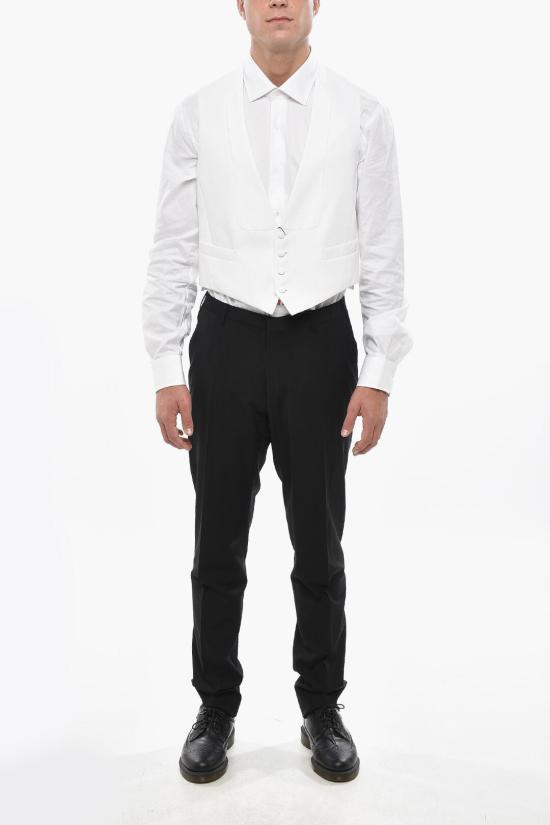  꼬르넬리아니 수트 자켓 82C190 7118085 28 White - CORNELIANI