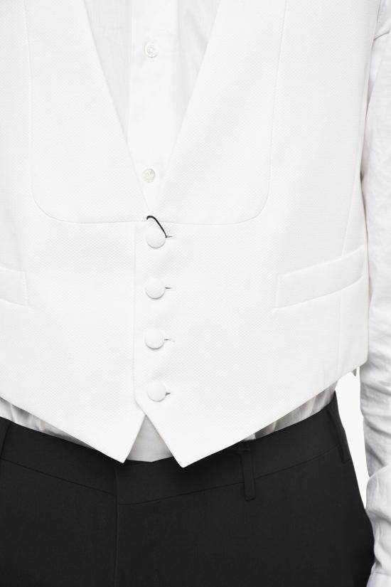  꼬르넬리아니 수트 자켓 82C190 7118085 28 White - CORNELIANI