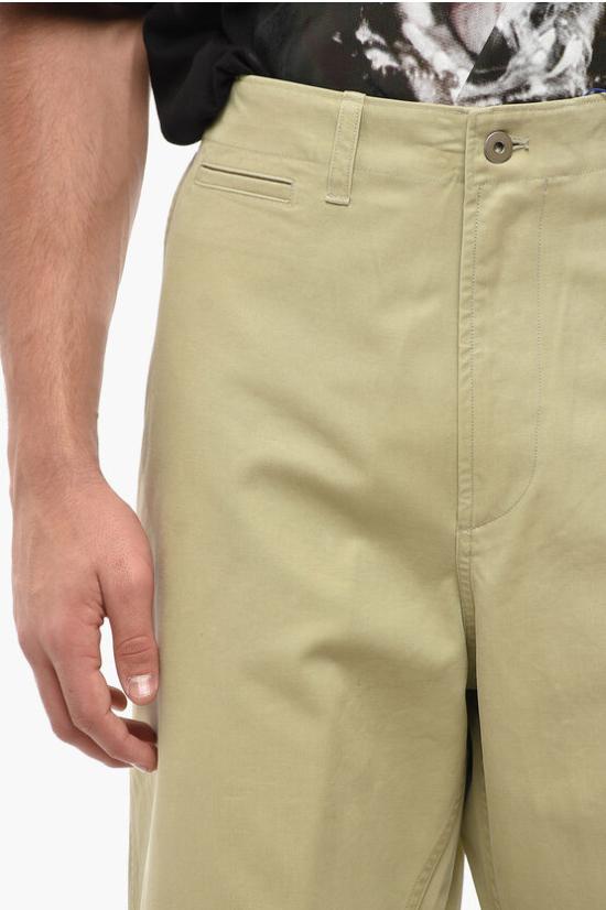  버버리 치노 팬츠 8080649152453 B7311 Military Green - BURBERRY