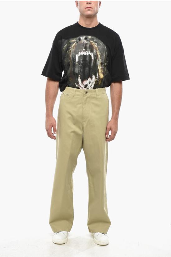  버버리 치노 팬츠 8080649152453 B7311 Military Green - BURBERRY