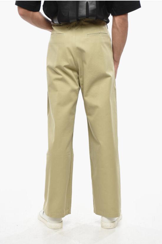  버버리 치노 팬츠 8080649152453 B7311 Military Green - BURBERRY