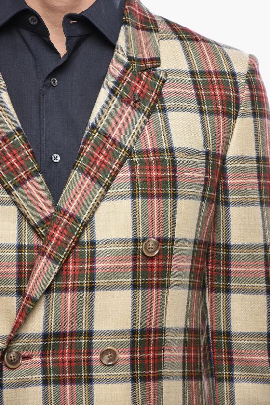  꼬르넬리아니 수트 자켓 866Z58 0866379 046 Multicolor - CORNELIANI