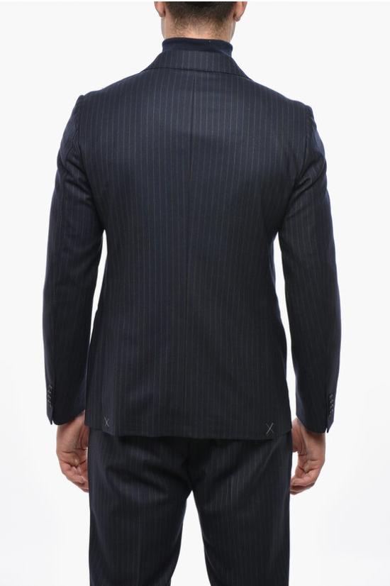  꼬르넬리아니 수트 세트 887Z85 1867314 001 Blue - CORNELIANI