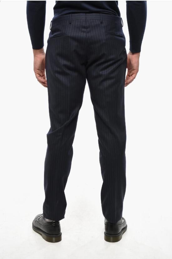  꼬르넬리아니 수트 세트 887Z85 1867314 001 Blue - CORNELIANI