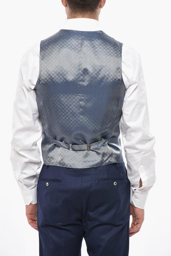  꼬르넬리아니 수트 자켓 79C095 7117199 001 Blue - CORNELIANI