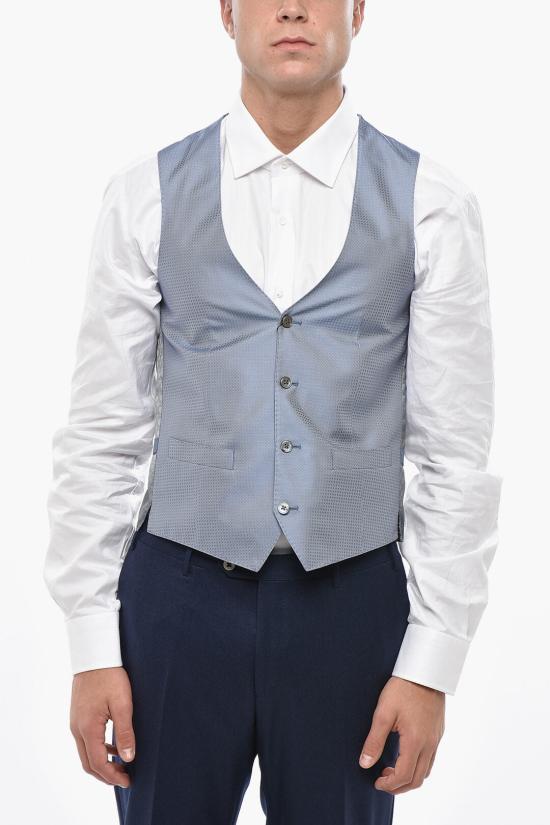  꼬르넬리아니 수트 자켓 79C095 7117199 001 Blue