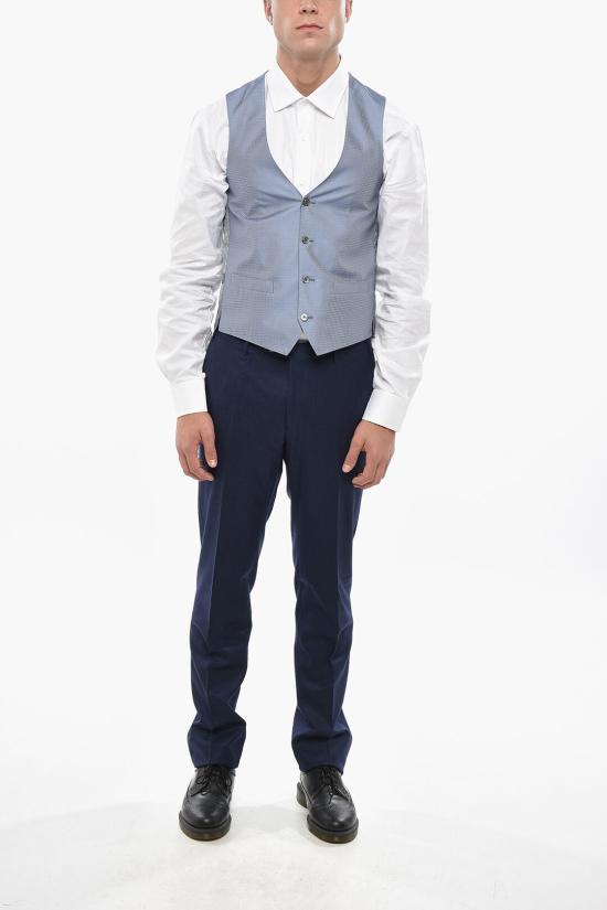  꼬르넬리아니 수트 자켓 79C095 7117199 001 Blue - CORNELIANI