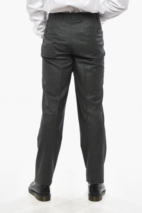  꼬르넬리아니 스트레이트 팬츠 845R03 9988253 050 Gray - CORNELIANI