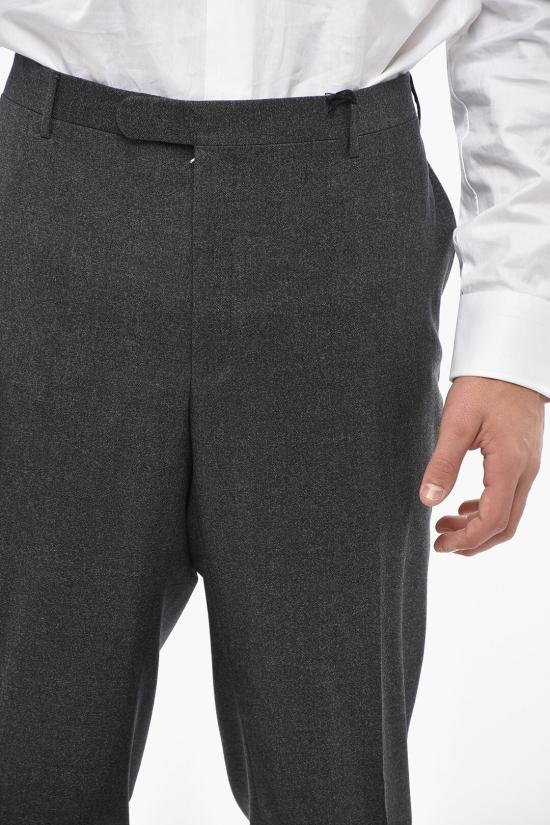  꼬르넬리아니 스트레이트 팬츠 845R03 9988253 050 Gray - CORNELIANI