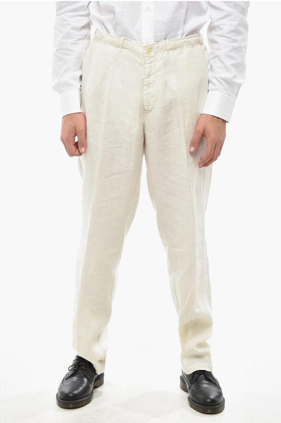  꼬르넬리아니 치노 팬츠 834EX5 9120223 073 White