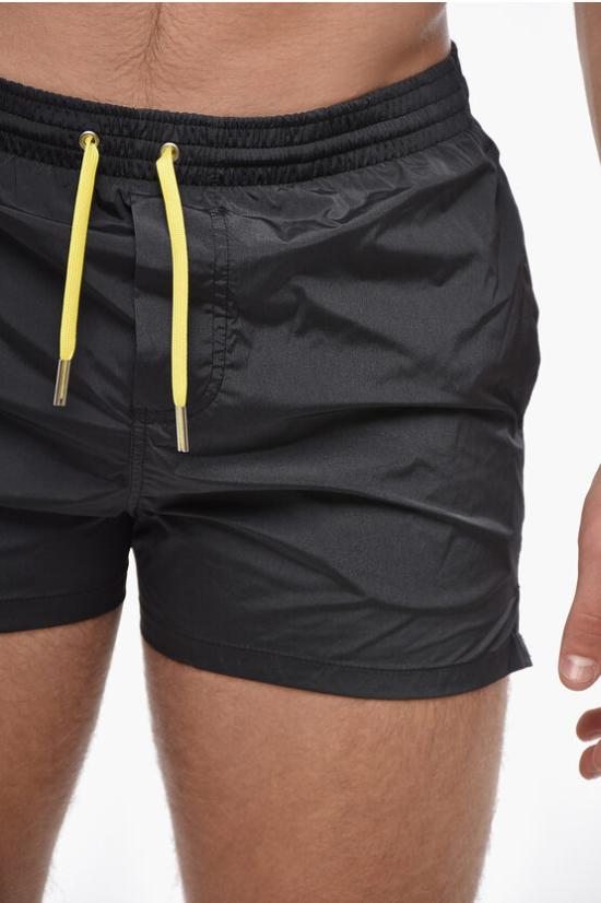  디스퀘어드2 스윔팬츠 S82D7B64 SJ5330 010 Black - DSQUARED2